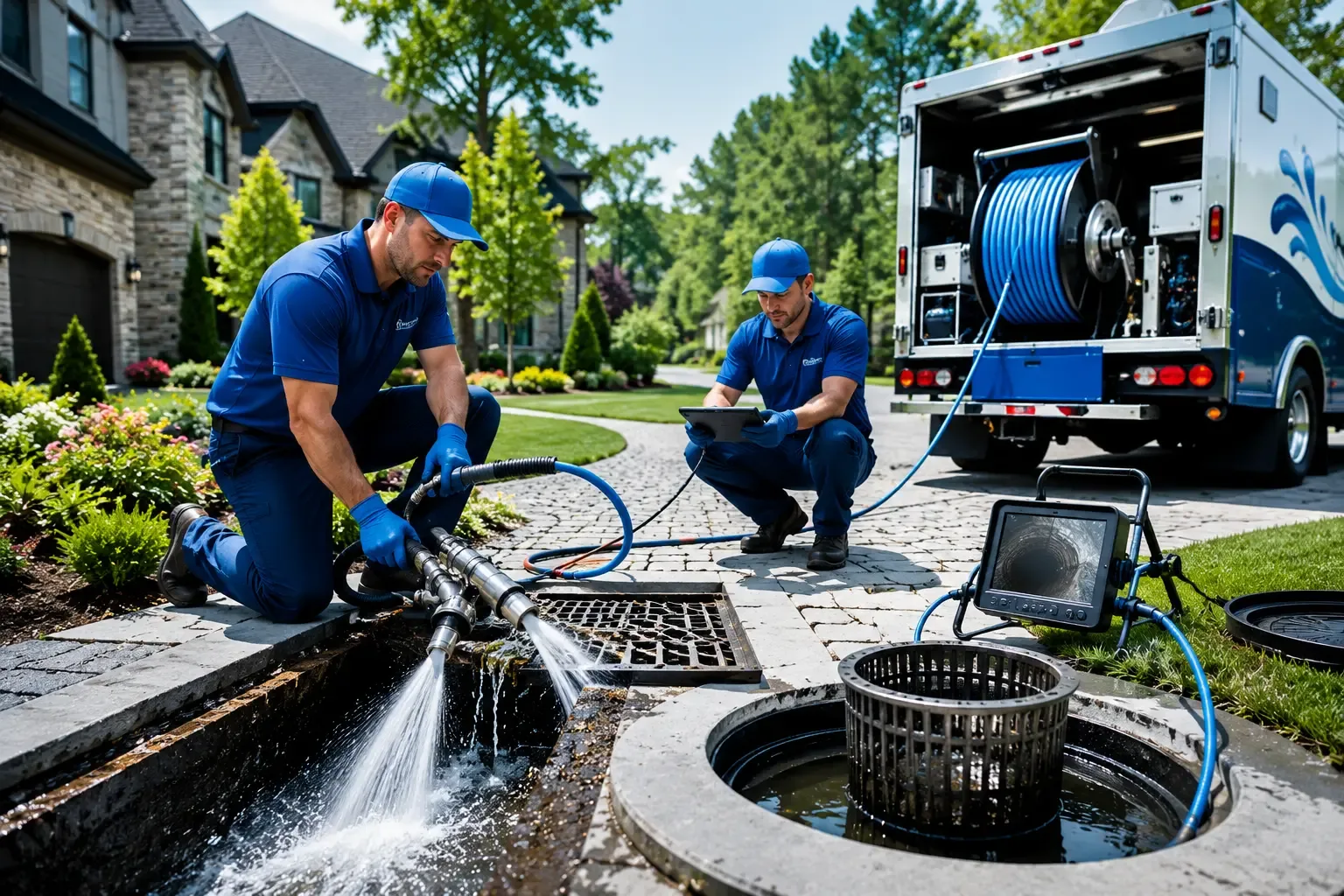 Local outdoor drain cleaning professionals in Adamstown, PA